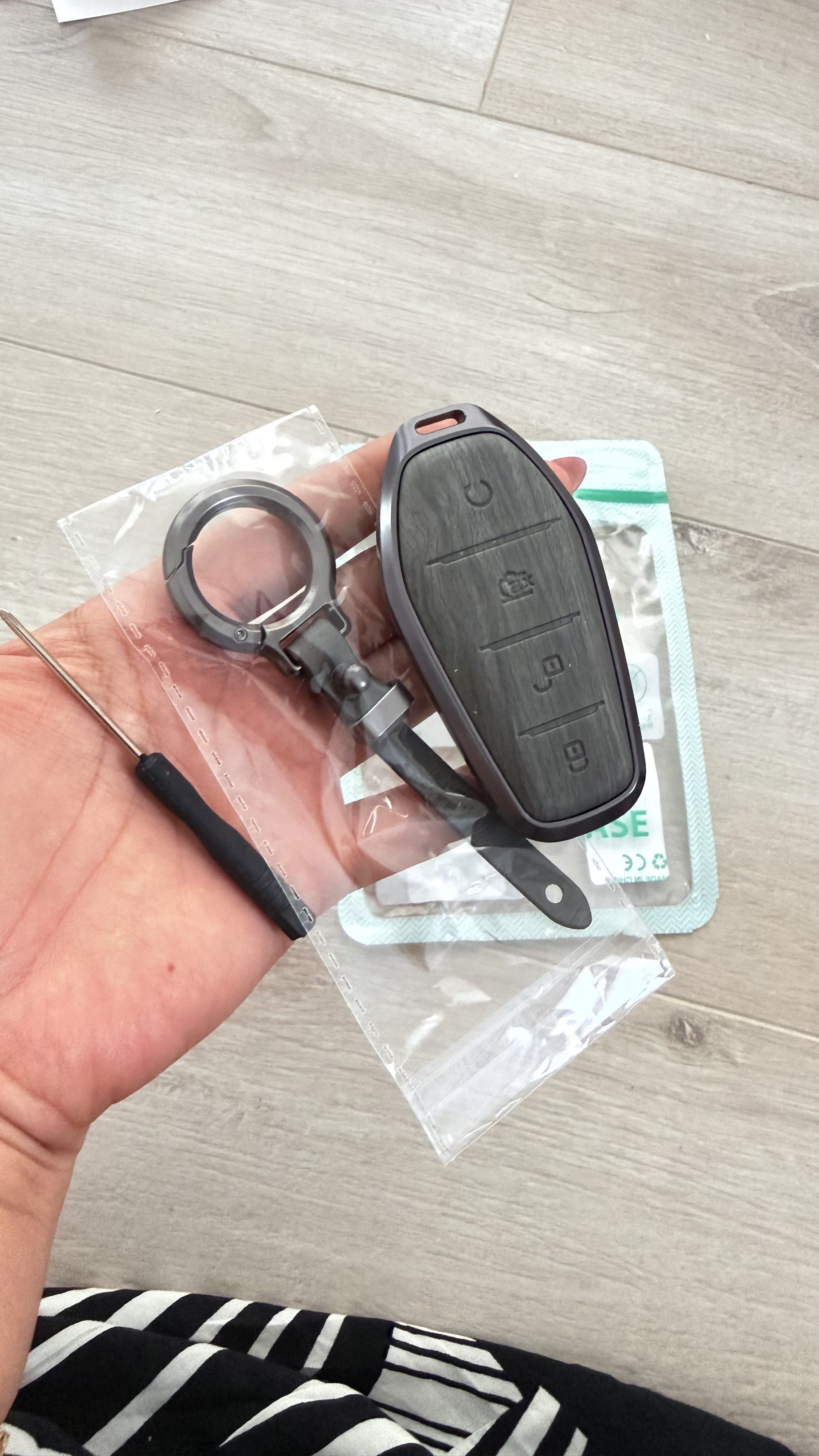 Защитный чехол для ключа BYD, кейс для пульта автомобиля, алюмин профиль, кожаное покрытие