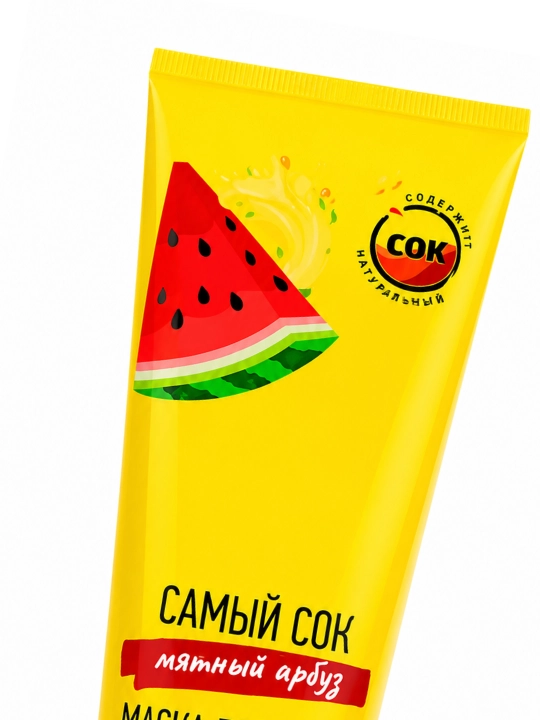 SAMIY SOK, soch uchun niqob, yalpizli tarvuz, 200 ml