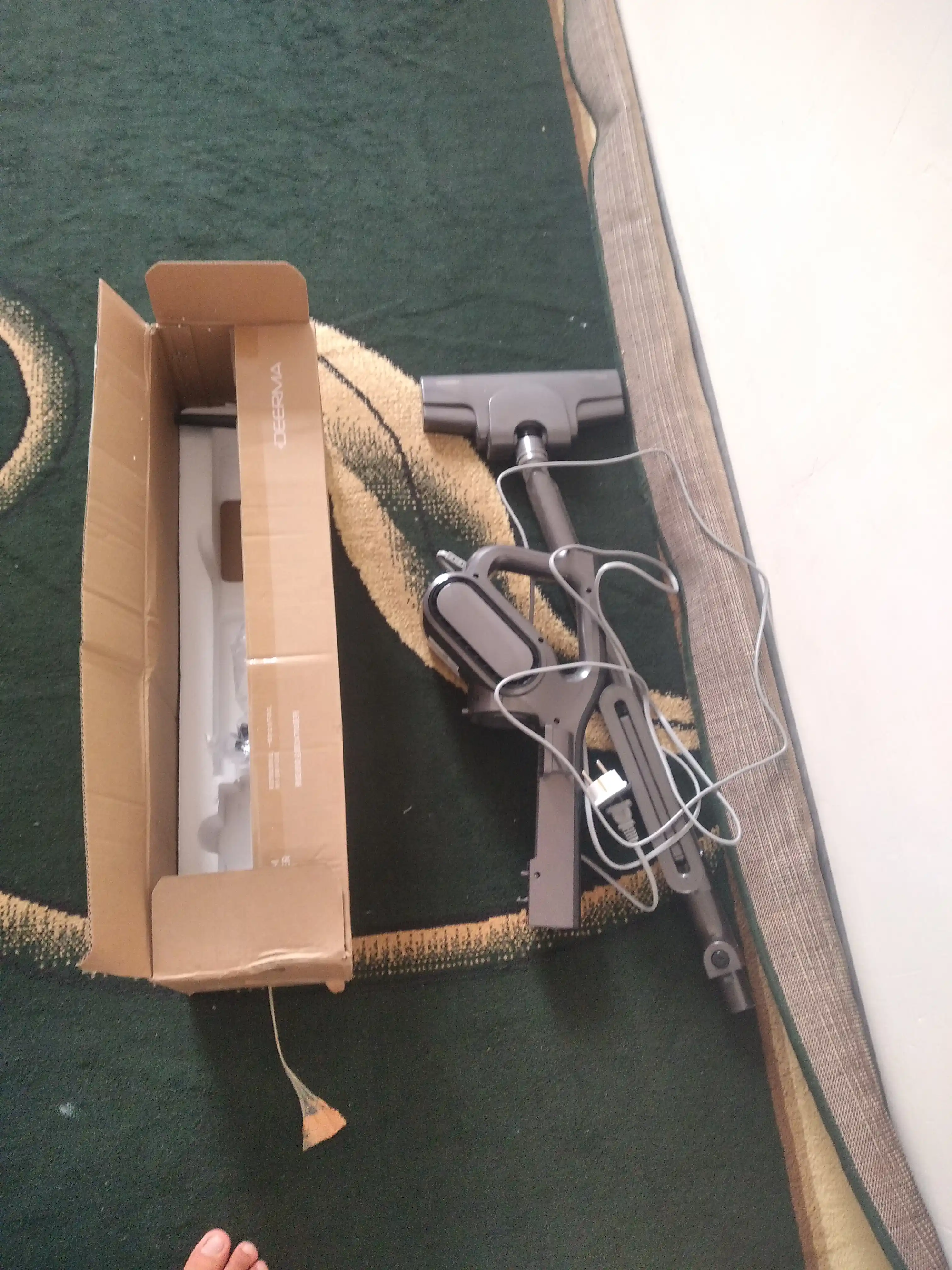 Deerma DX700 PRO/ 700S changyutgich quruq tozalash, qo'lda vertikal qoziqlar