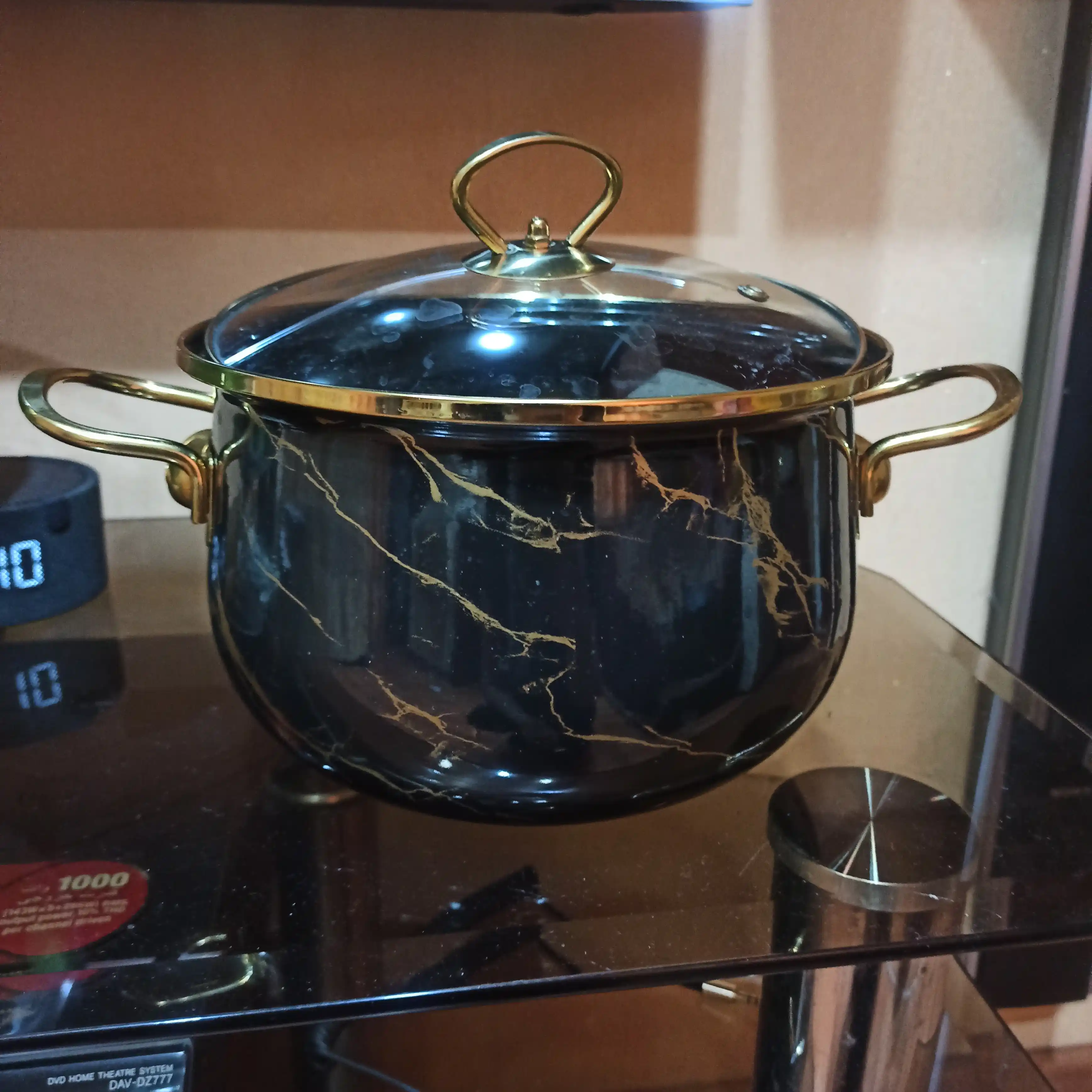 Emal qilingan sho'rva kostryulka, 18*11.5 sm - 2.0 litr, 28*17 sm - 8.0 litr