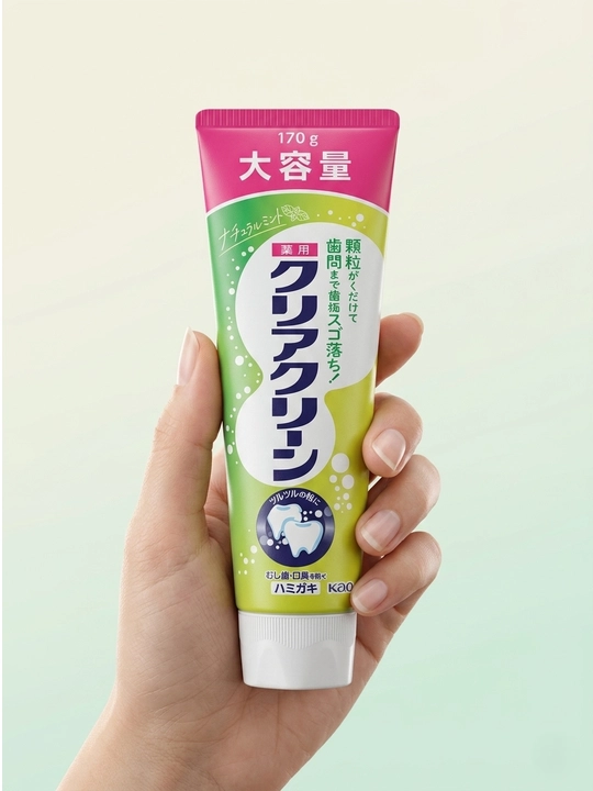 Зубная паста Kao Clear Clean Natural Mint Зубная паста 170 г