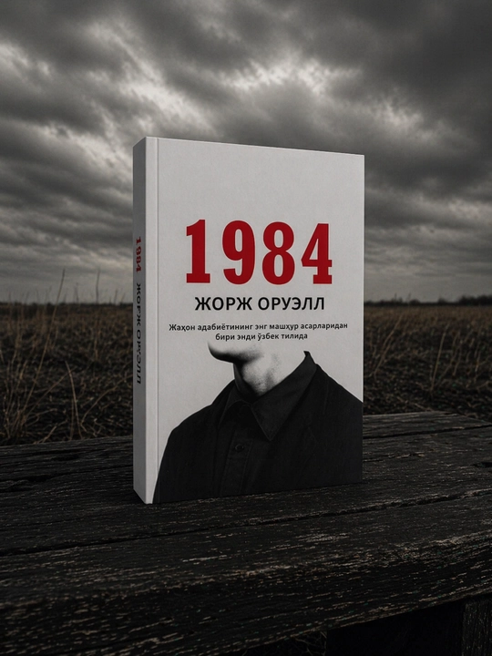 Джордж Оруэлл — «1984» книга в мягкой обложке