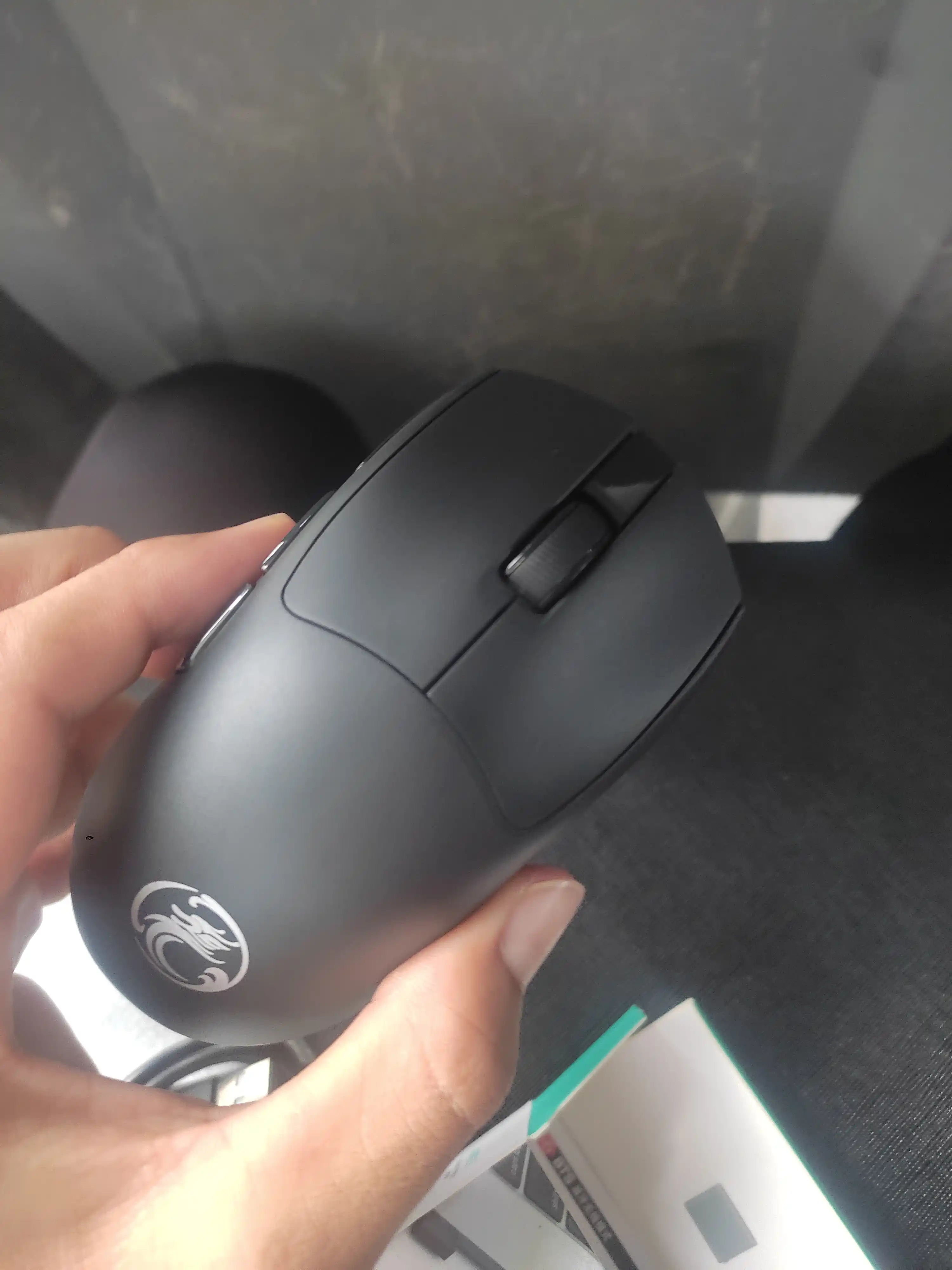 Shovqinsiz, Simsiz o‘yin sichqoncha, iMICE 5 xil model, DPI 12800, RGB, tugmalar 8 tagacha