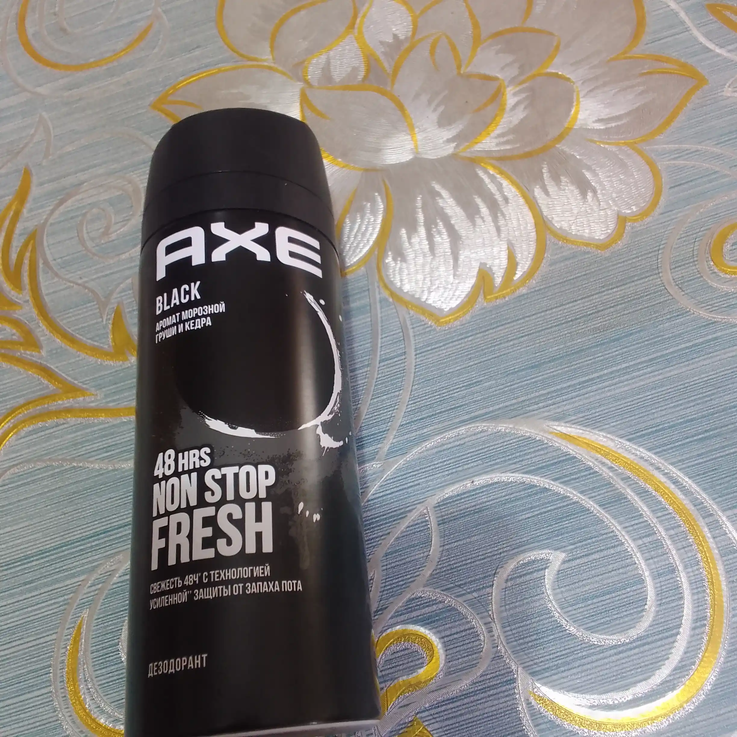 Дезодорант спрей Axe Black для мужчин, 150 мл