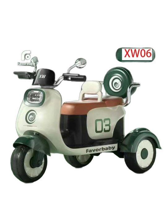 Детский электроскутер трицикл XW06