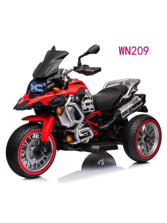 Bolalar uchun elektro mototsikl uch g‘ildirakli WN209
