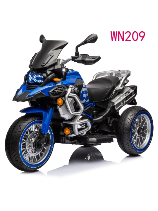Bolalar uchun elektro mototsikl uch g‘ildirakli WN209