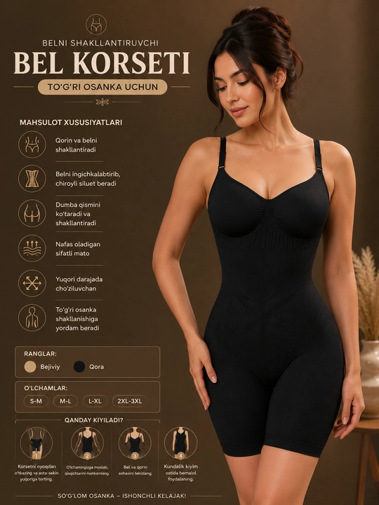 Tuzatuvchi korset