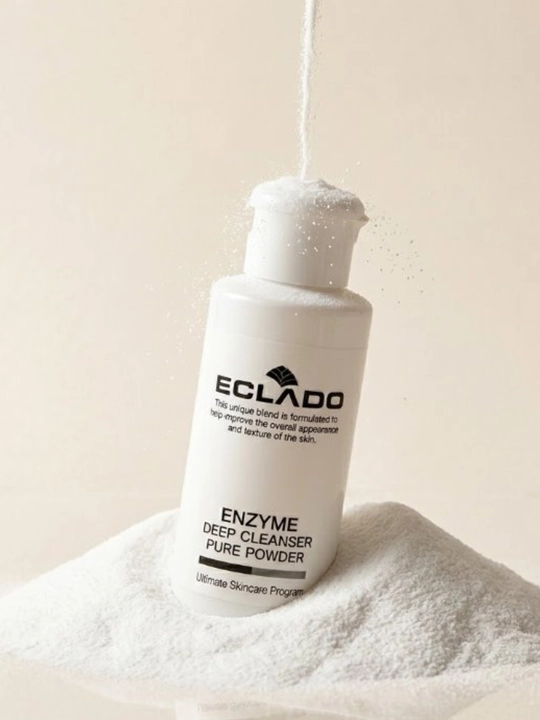 Enzim kukun ECLADO Enzyme Deep Cleanser Pure Powder 100gr - 