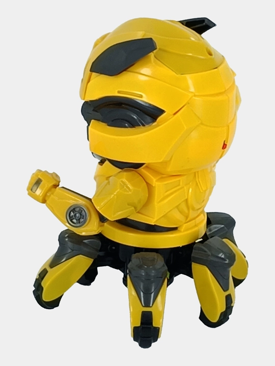 Rock Deformed Wasp Man raqsga tushuvchi robot-ahtapot