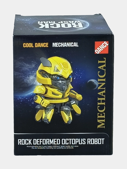 Rock Deformed Wasp Man raqsga tushuvchi robot-ahtapot