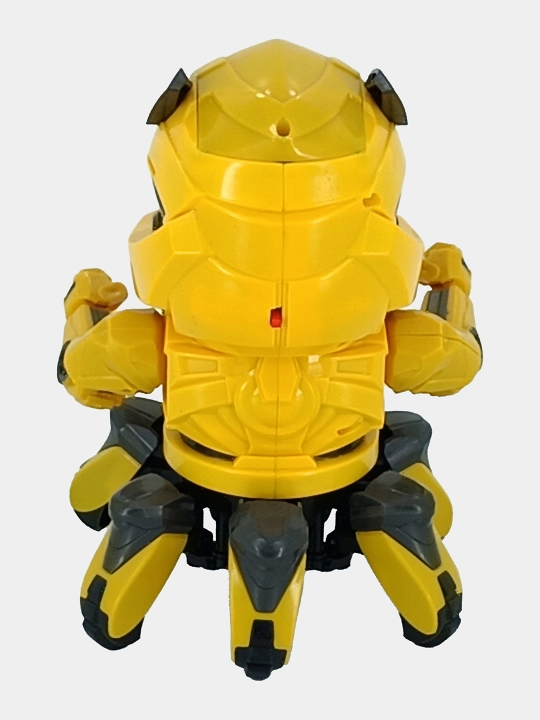 Rock Deformed Wasp Man raqsga tushuvchi robot-ahtapot