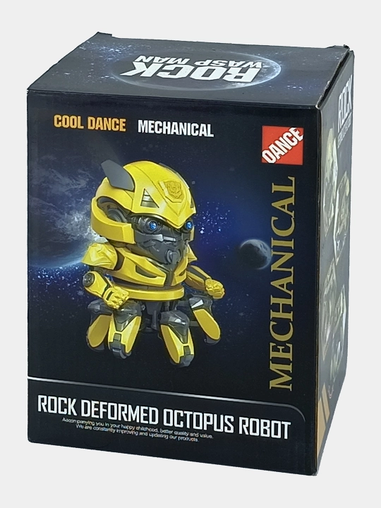 Rock Deformed Wasp Man raqsga tushuvchi robot-ahtapot