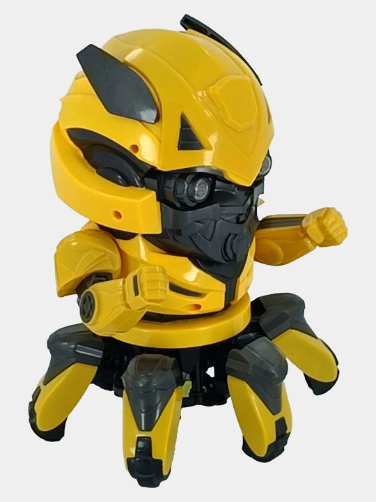 Rock Deformed Wasp Man raqsga tushuvchi robot-ahtapot