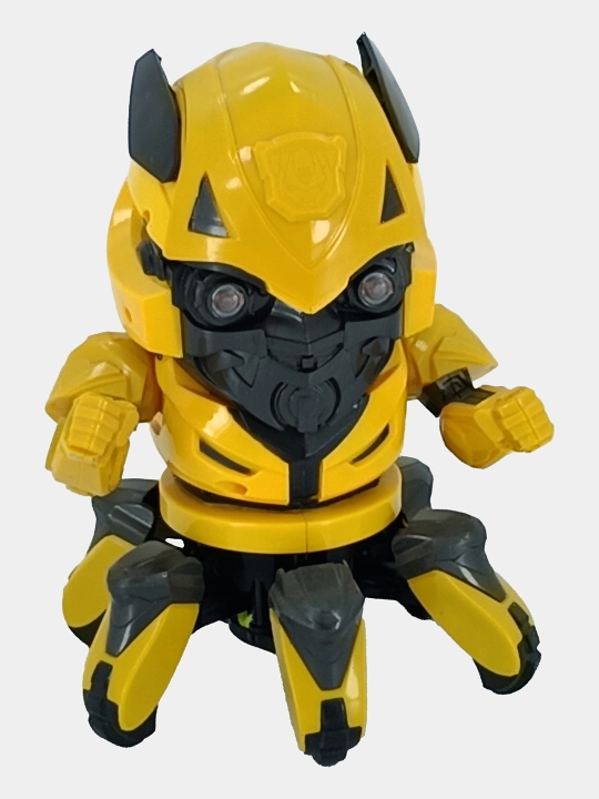 Rock Deformed Wasp Man raqsga tushuvchi robot-ahtapot