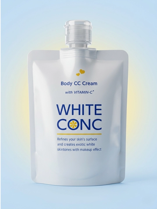 Освежающий CC крем для тела White Conc Body CC Cream with Vitamin-C, 200 г