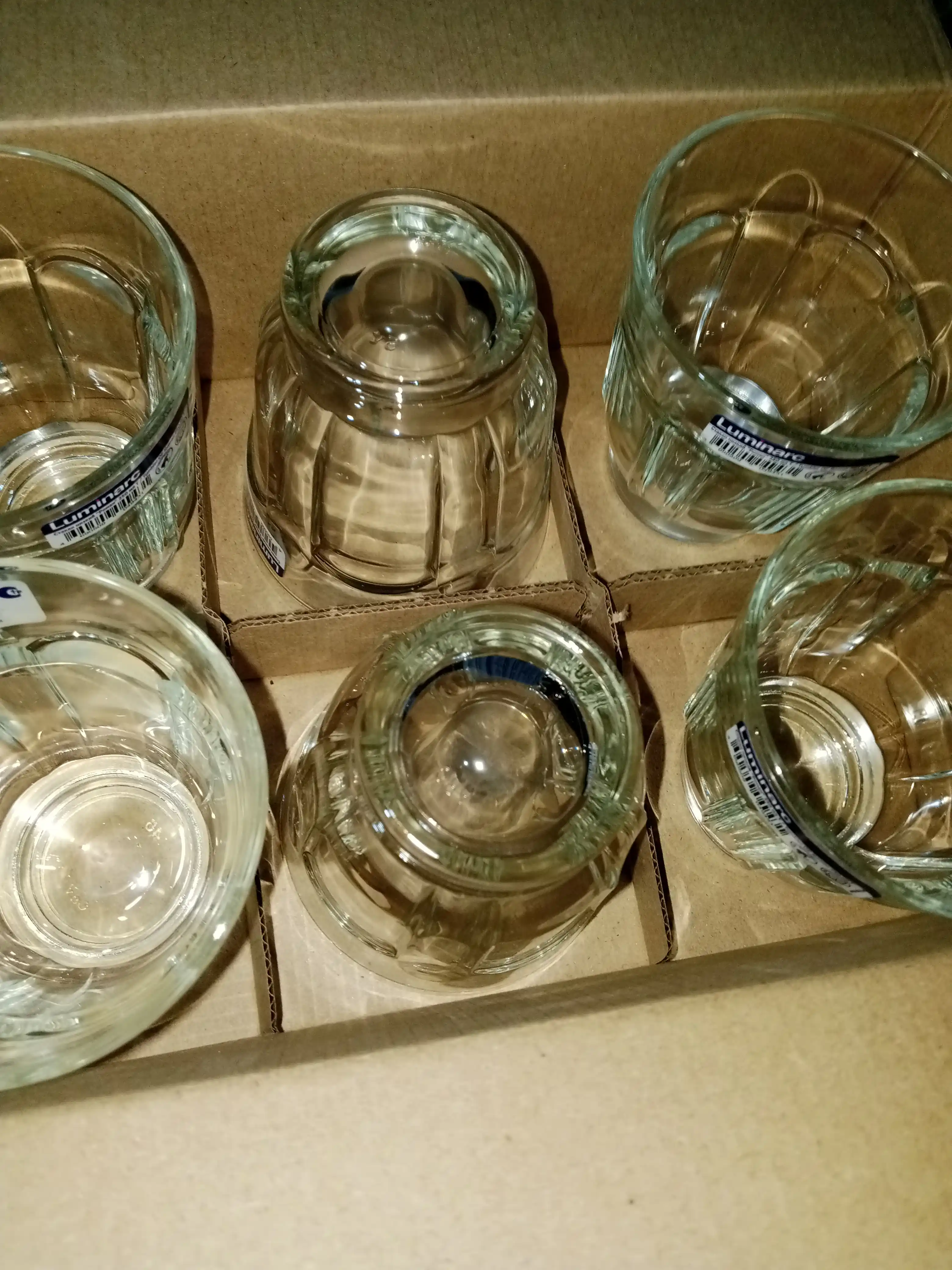 Luminarc "Roman" stakanlar to'plami, 250 ml, 6 dona