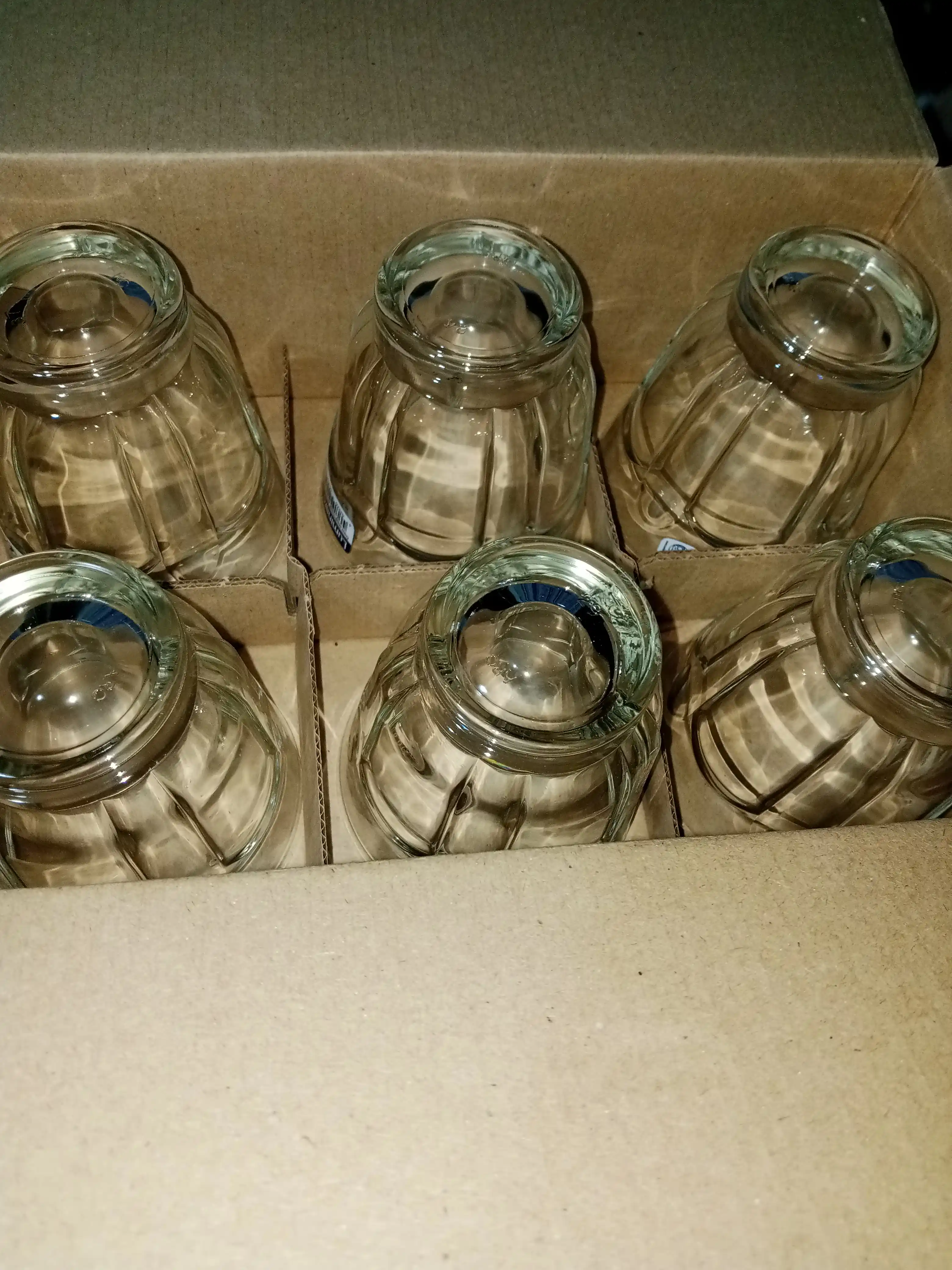Luminarc "Roman" stakanlar to'plami, 250 ml, 6 dona