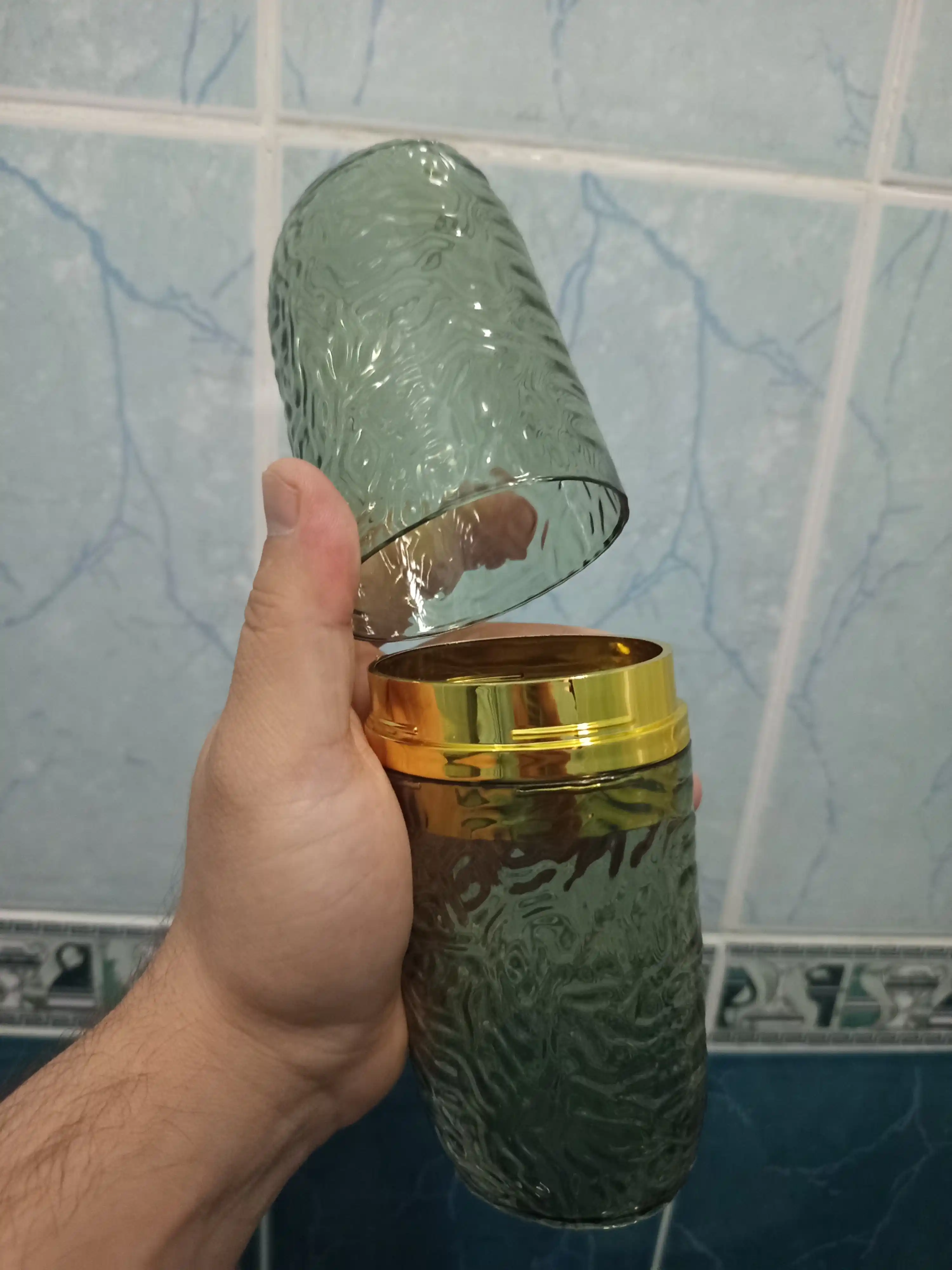 Стакан для зубных щеток, футляр органайзер, держатель зубной щетки и пасты