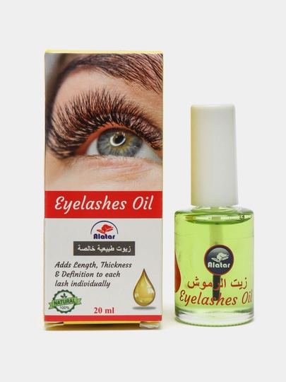 Qosh va kipriklarni o‘stirish uchun Alatar namlantiruvchi gel-zardobi, 20 ml