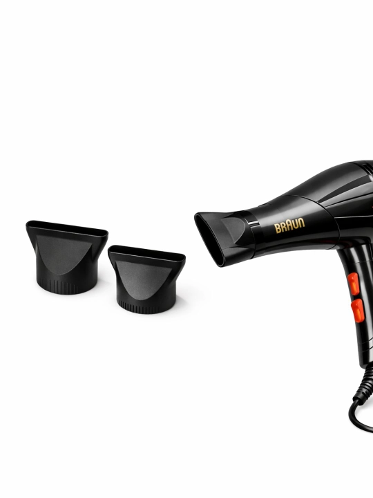 Профессиональный фен для волос Braun BR-6012 4000W 2 насадки