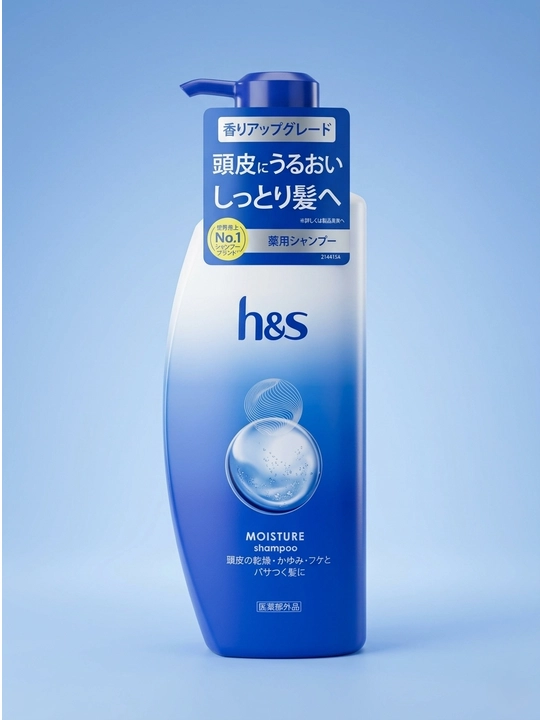 Namlovchi Shampun, H&S Moisture Shampoo, 370 g