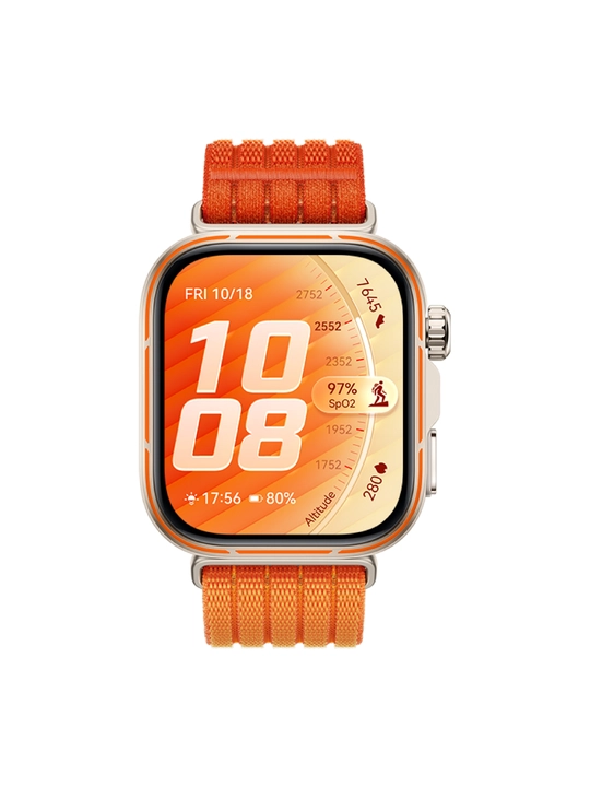 Фитнес часы HUAWEI WATCH FIT 5 Pro AMOLED ECG GPS NFC Bluetooth 6.0 10 дней 5ATM