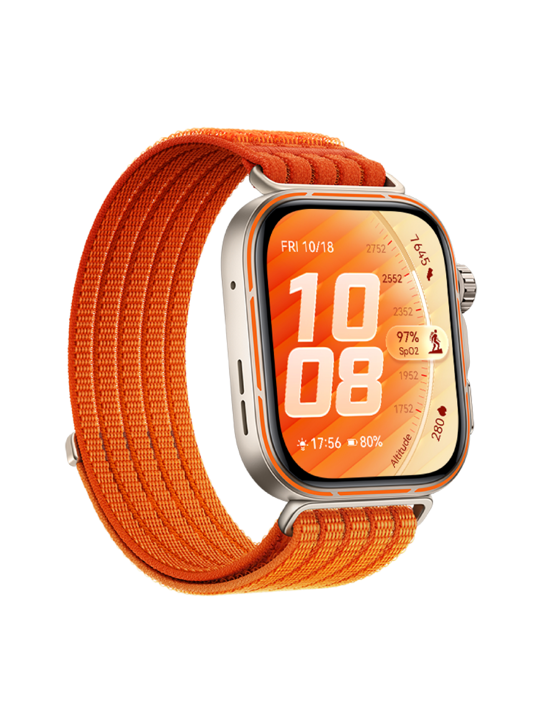 Фитнес часы HUAWEI WATCH FIT 5 Pro AMOLED ECG GPS NFC Bluetooth 6.0 10 дней 5ATM