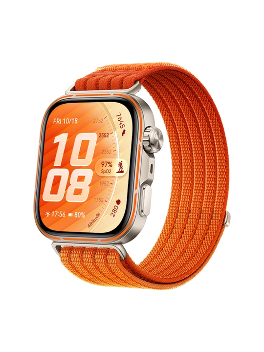 Фитнес часы HUAWEI WATCH FIT 5 Pro AMOLED ECG GPS NFC Bluetooth 6.0 10 дней 5ATM