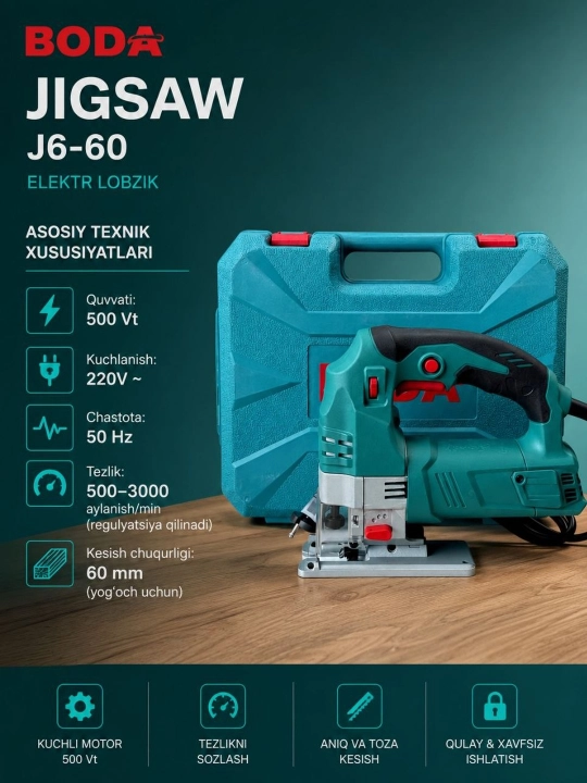 Boda лобзик J5-60 - 