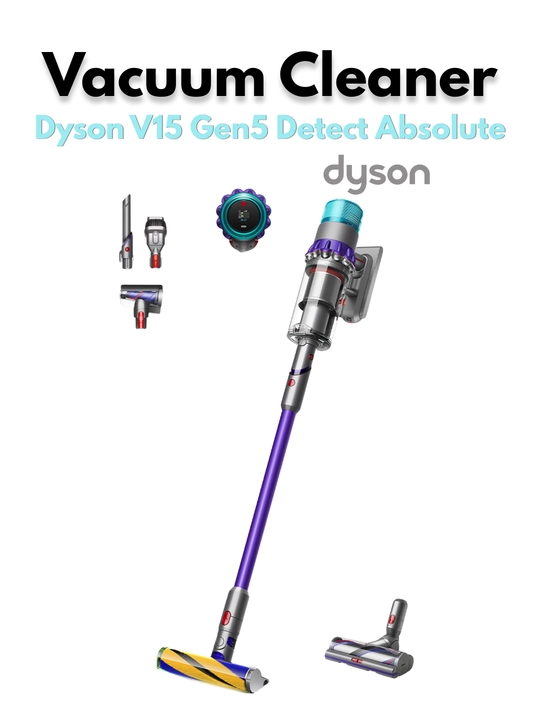 Пылесос Dyson V15 Detect Absolute - 