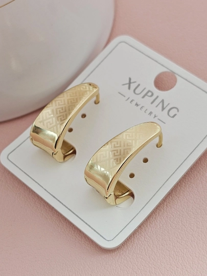 Серьги для девочек и женщин, Xuping — 1001PRT-XUPINGM-БЕЛЫЙ