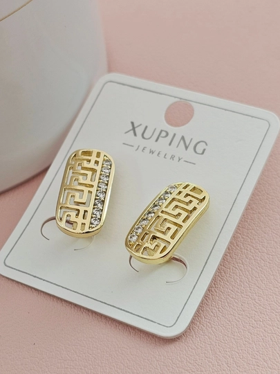 Серьги для девочек и женщин, Xuping — 1001PRT-XUPINGM-БОРДОВ