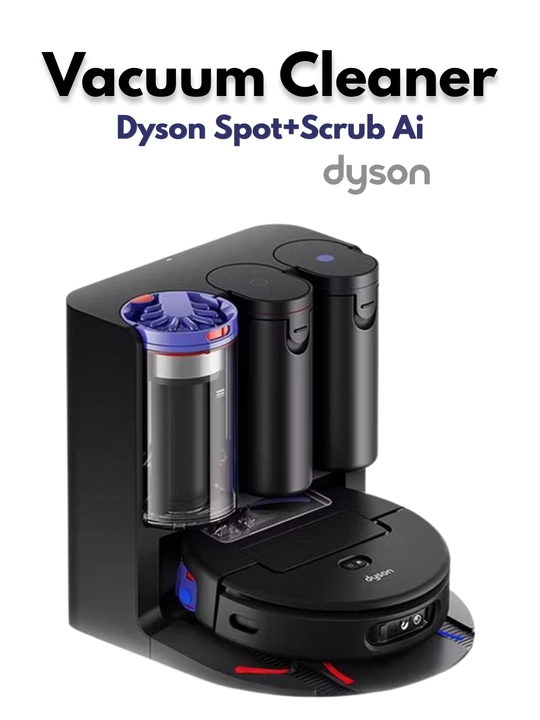 Робот пылесос Dyson Spot+Scrub Ai - 