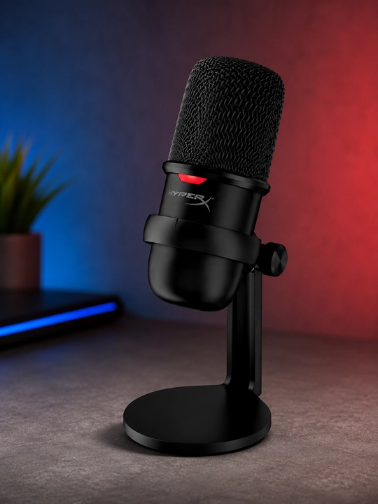 Микрофон HyperX SoloCast