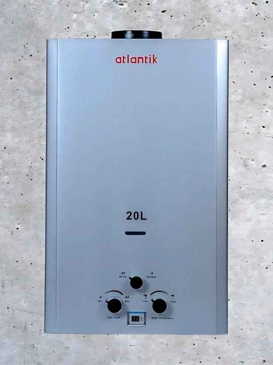 Gazli suv isitgich (gaz kolonka) ATLANTIK