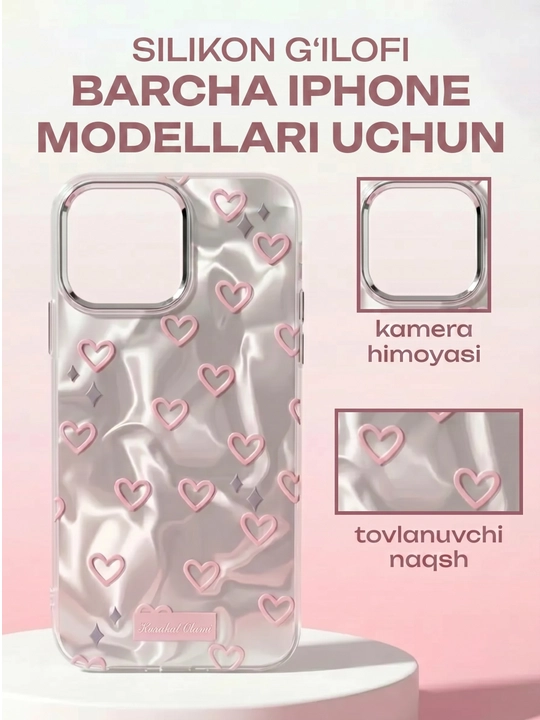 IPhone XR, X, XS, XS Max, 11, 12, 13, 14, 15, 16, Pro, Pro Max/G'ilof, Gilof, Ayfon, Chixol - 