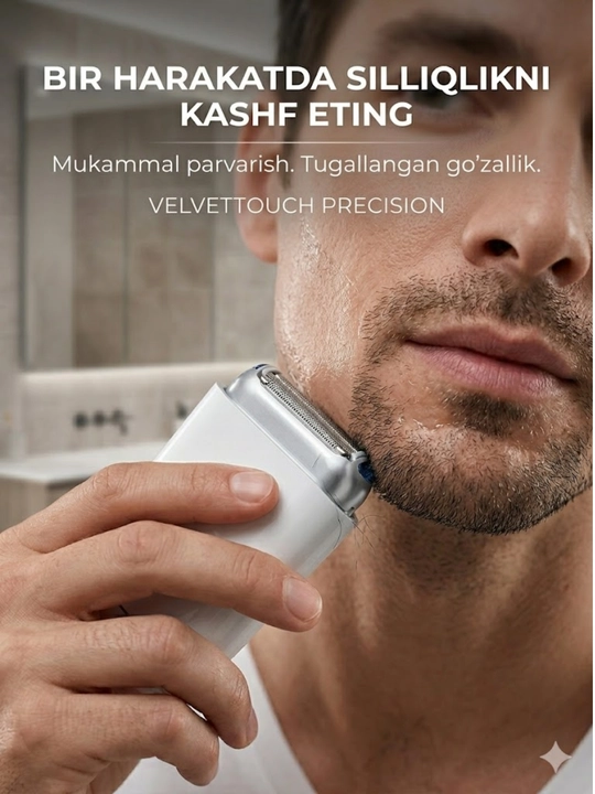 Professional elektr ustara