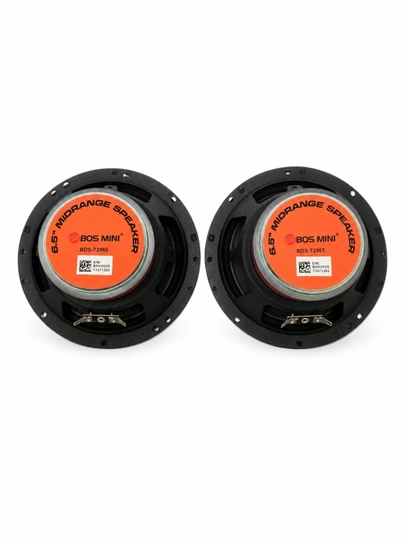 BOS-MINI BOS-T2965 эстрадная авто колонка Mid Range 16 см, 120w max