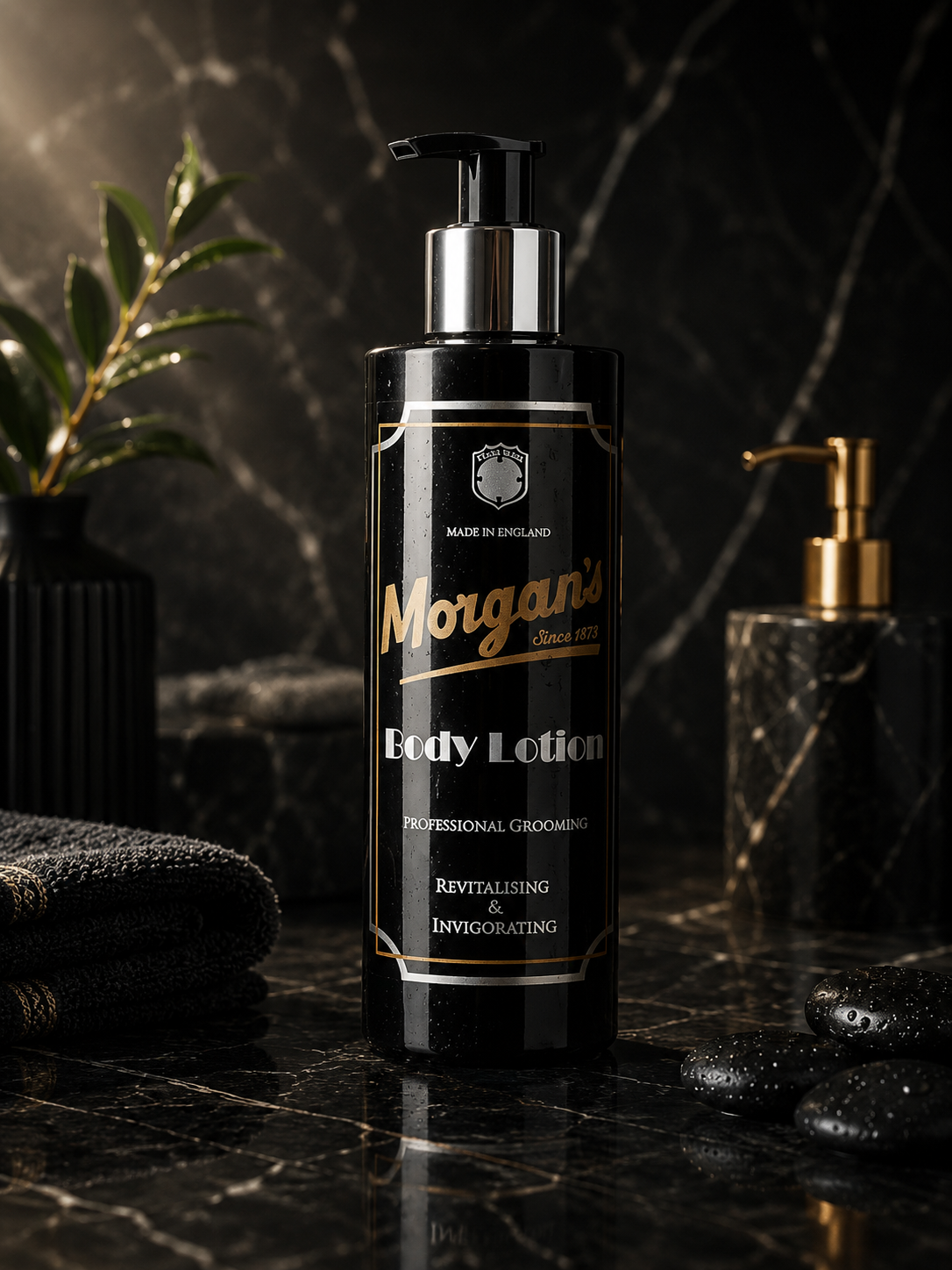 Morgan’s Body Lotion — tiklovchi va tetiklashtiruvchi tana losoni - 