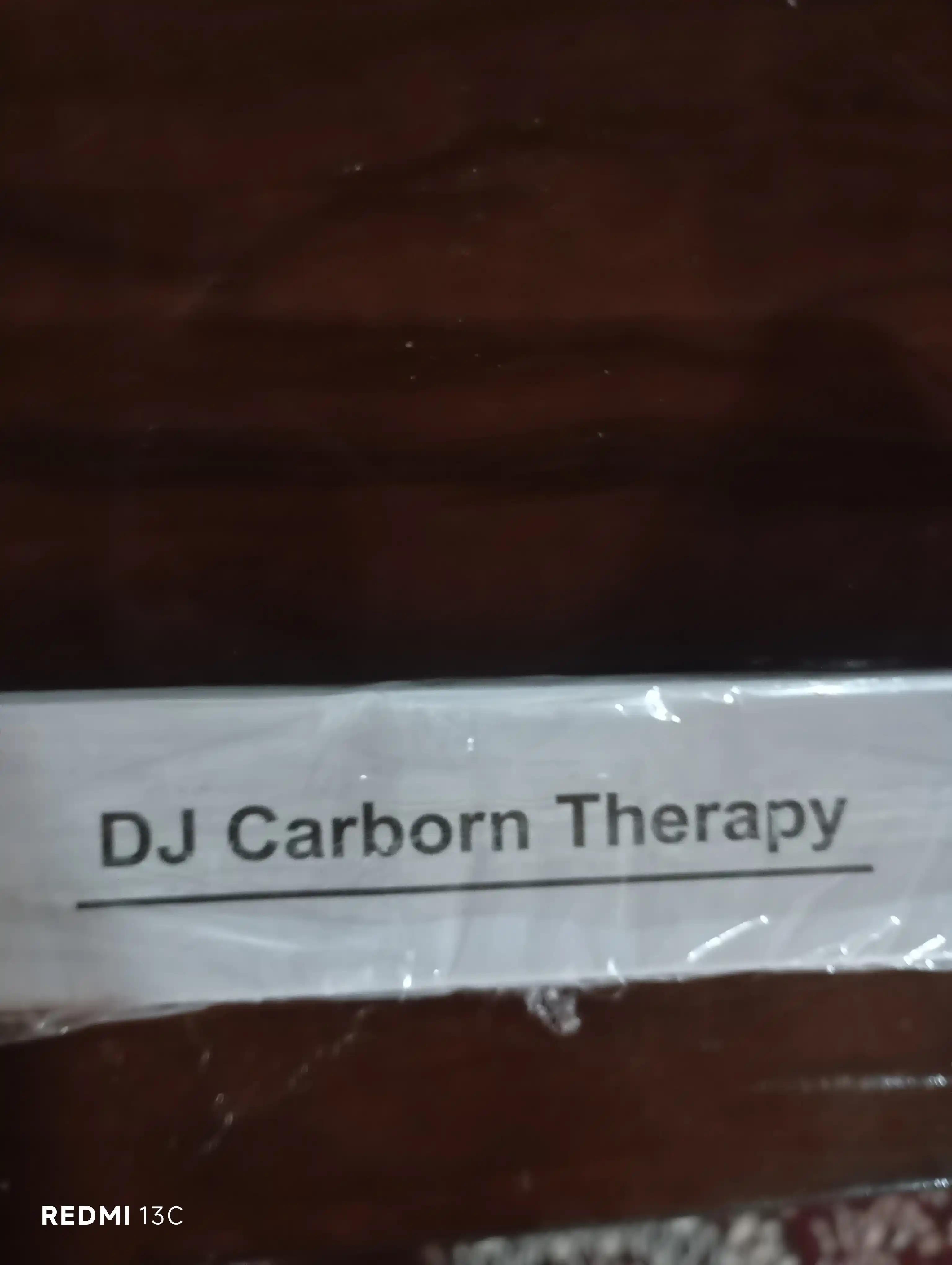 Karboksiterapiya DJ Carborn Therapy, yuz niqobi toplami, karbon gel + niqob