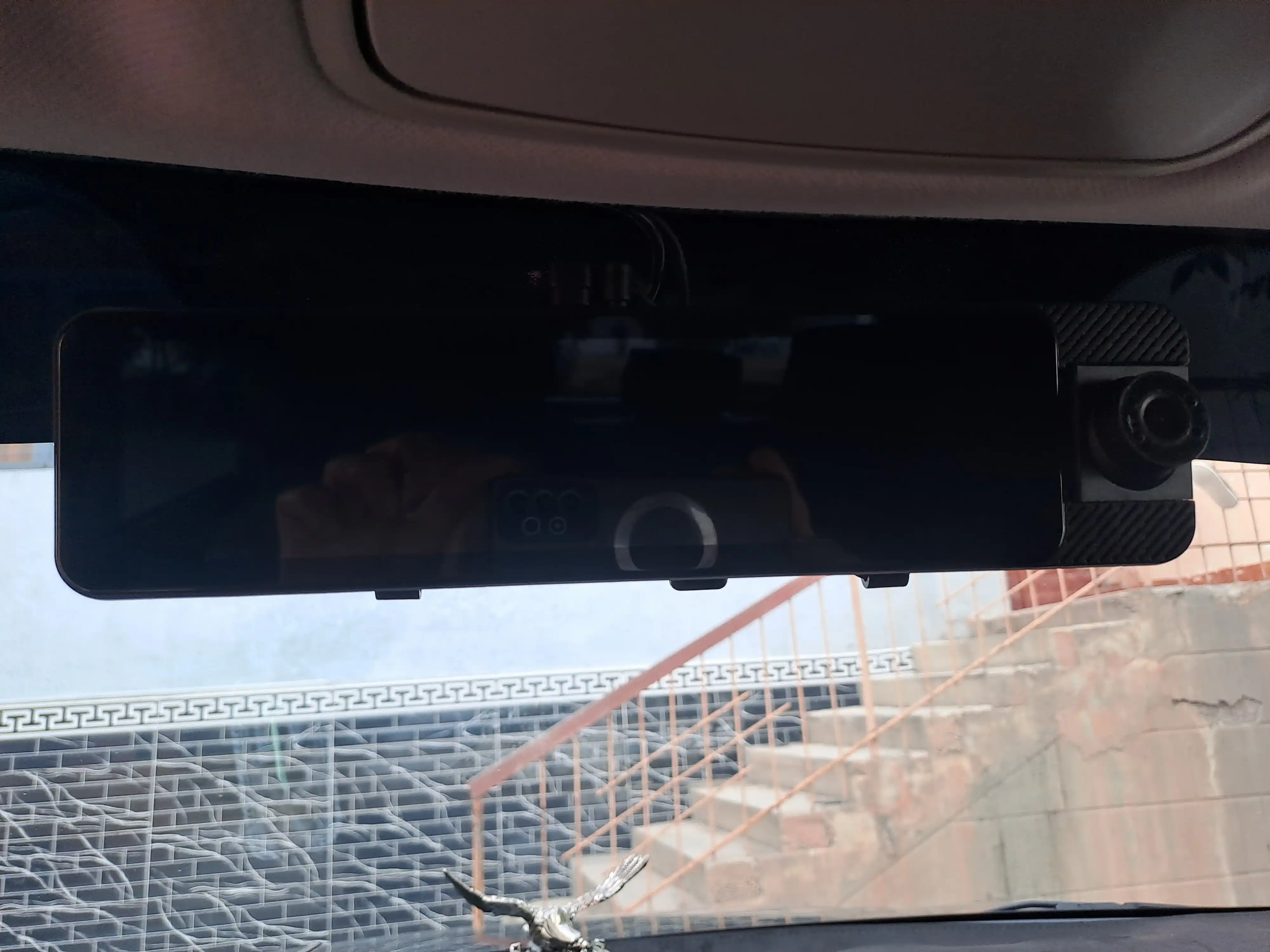 TOMBOSS T11 3 kamerali videoregistrator, Wi-Fi kuzatuv, Antiradar, Carplay