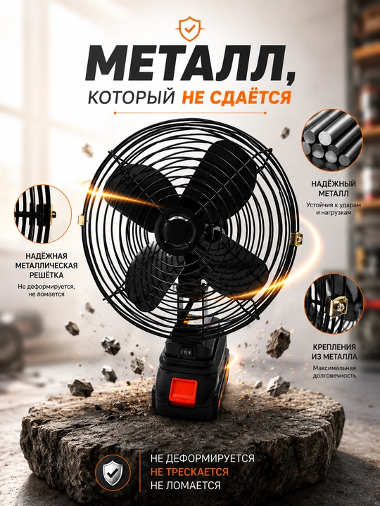 Quyosh paneli va aromaterapiyali portativ mini ventilyator, LED chiroqli stol ventilyatori