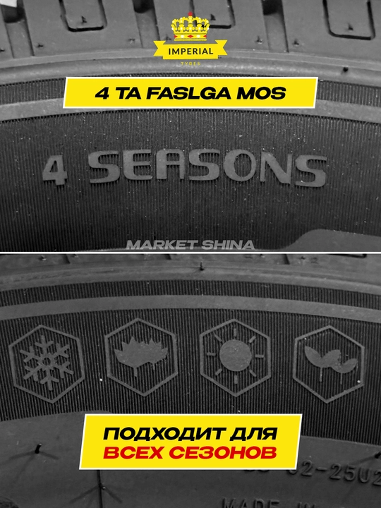 Imperial All Season Driver Plus шина R12–R21