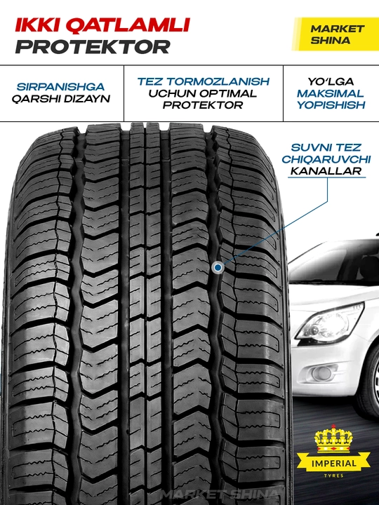 Imperial All Season Driver Plus шина R12–R21