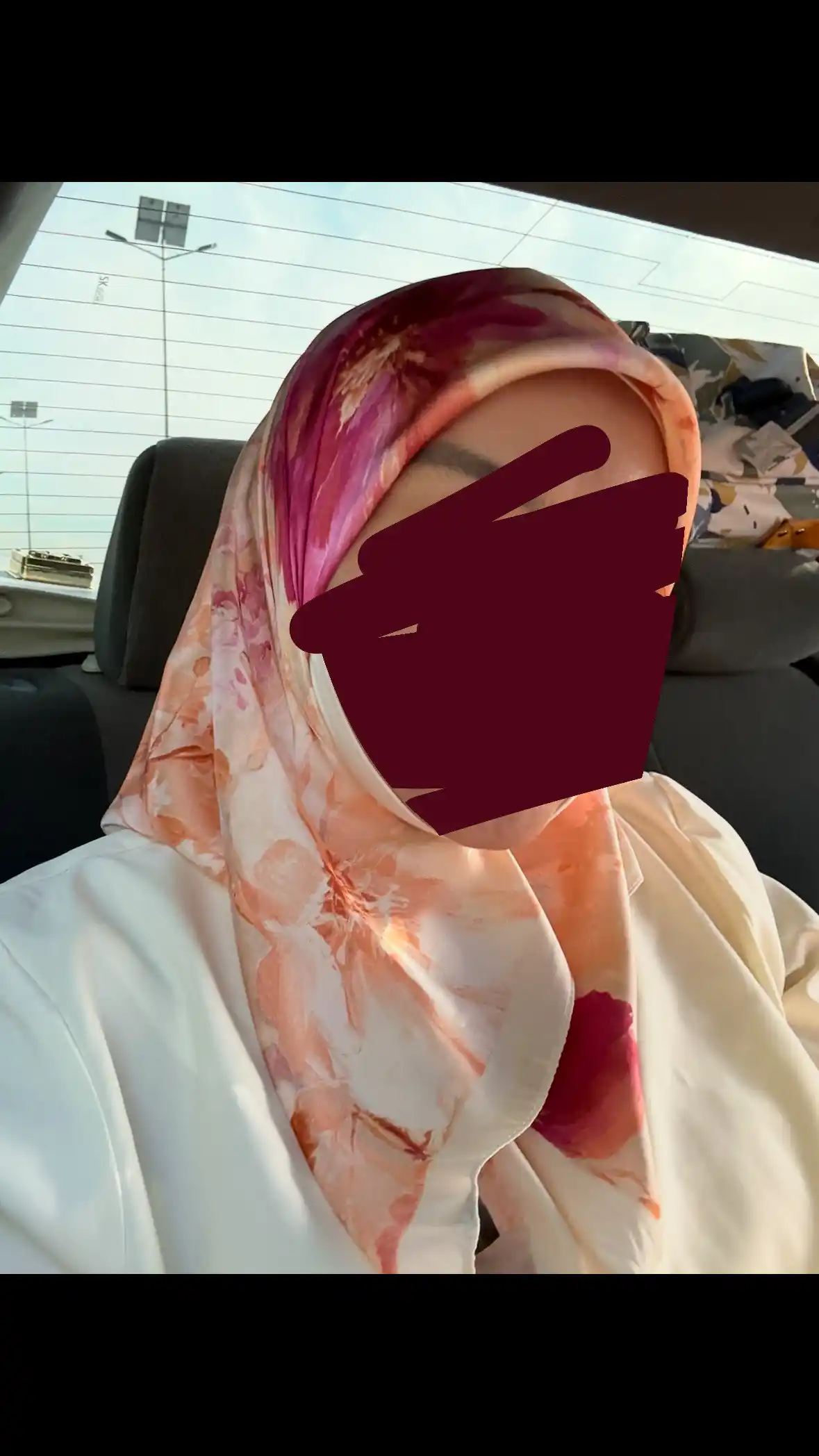 Ayollar bandanasi, ro‘mol yumshoq, yoqimli atlasdan tayyorlangan, Xitoy, o‘lchami 67x67 sm
