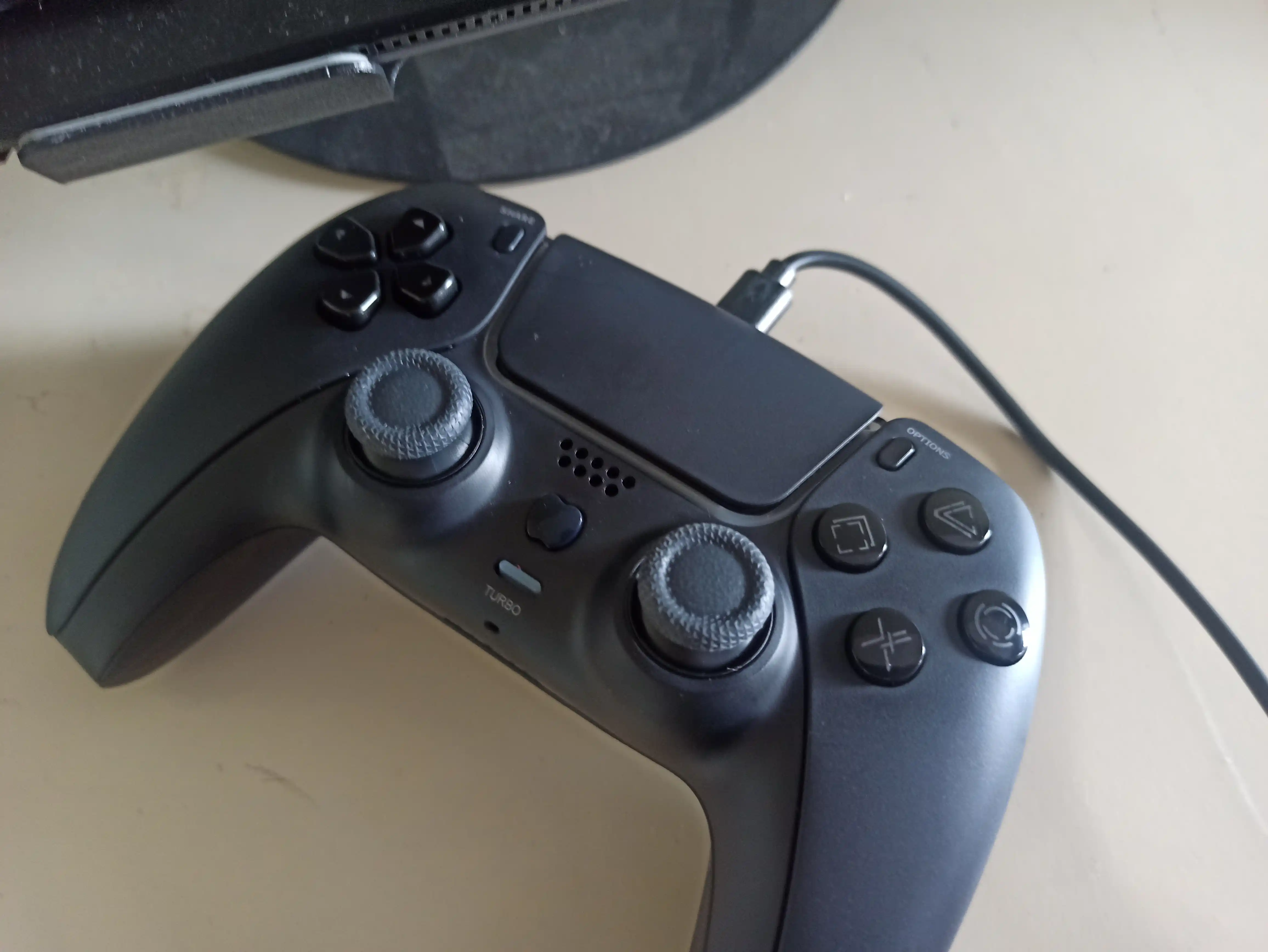 Joystik-geympad P4, PS4/PS5, Android, IOS, Windows PC uchun, simsiz