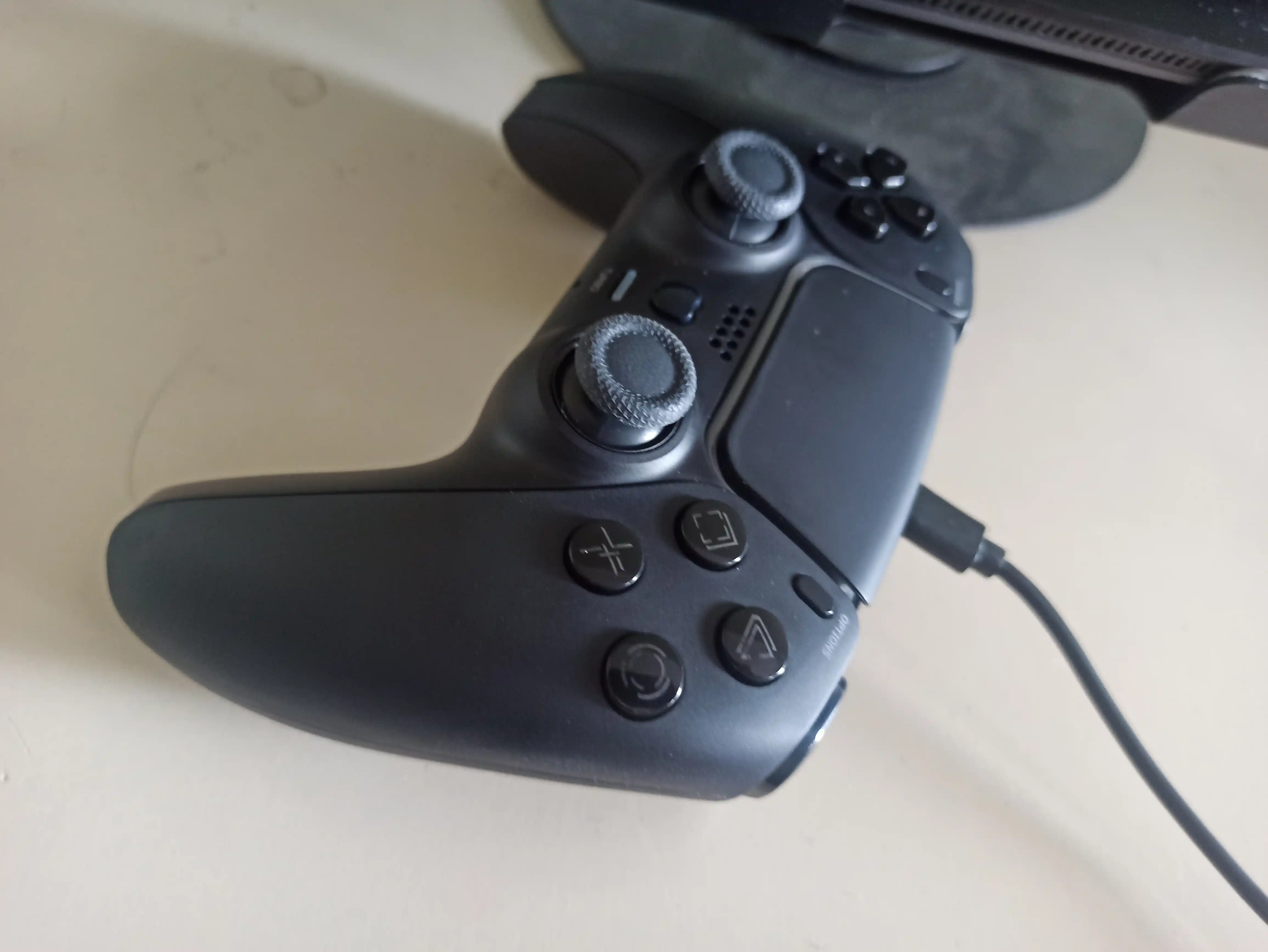 Joystik-geympad P4, PS4/PS5, Android, IOS, Windows PC uchun, simsiz