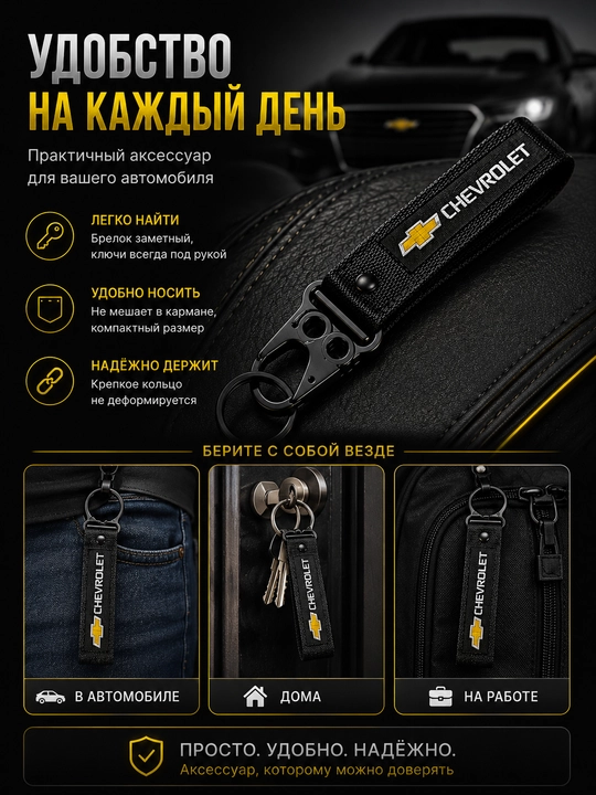 Брелок Chevrolet Toyota BMW