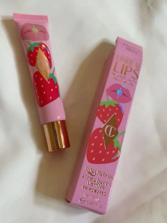 Блеск для губ от Charlotte Tilbury Unreal Lips Healthy Glow Nectar масло для губ